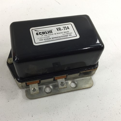 NAPA Echlin VR-754 Voltage Regulator 12V - Picture 4 of 7
