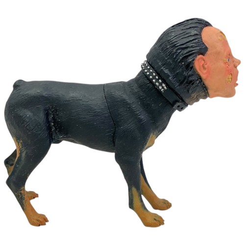 A Nightmare On Elm Street 2 Freddy Krueger Demon Dog Action Figure NECA Used - Imagen 4 de 7