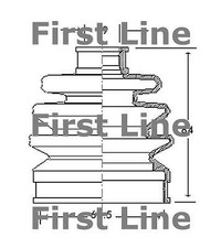 CV JOINT BOOT KIT FOR DAIHATSU CHARADE FCB2072