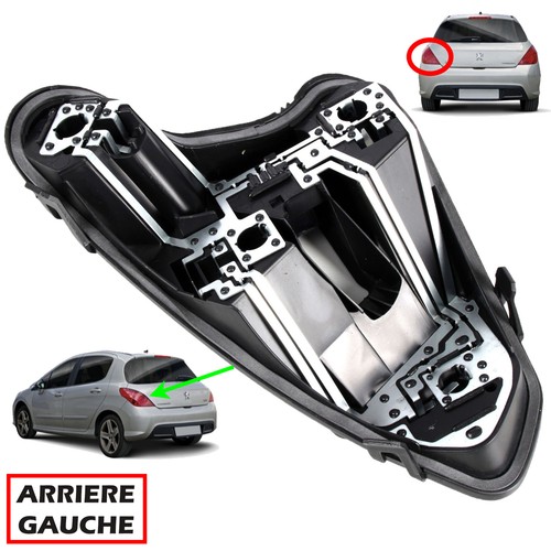 Platine de feux arrière GAUCHE prévu pour Peugeot 308 2007-2015 idem 1606959280 - Imagen 3 de 5