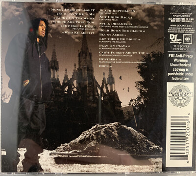 NAS HIP HOP IS DEAD レコード Nas – Hip Hop Is Dead – CD (Album), 2006 [r862235] | Discogs