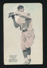 1916 Zeenut (PCL) -BUGS REISIGL (Salt Lake City Bees) -1911 Cleveland Indians