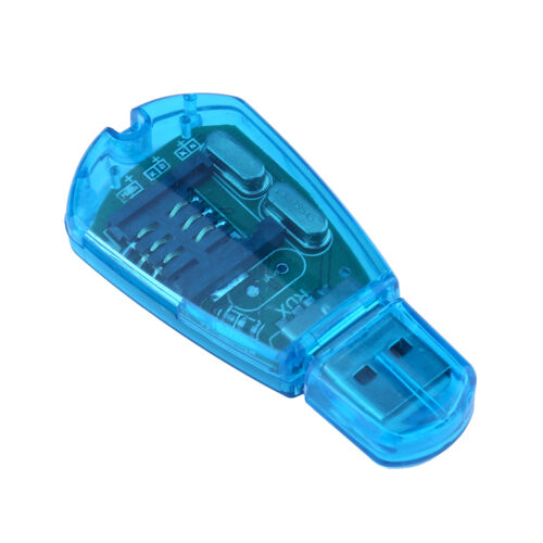 USB SIM Card Reader Adapter Cellphone Micro GSM CDMA Mobile Phone SMS Backup - Picture 2 of 12