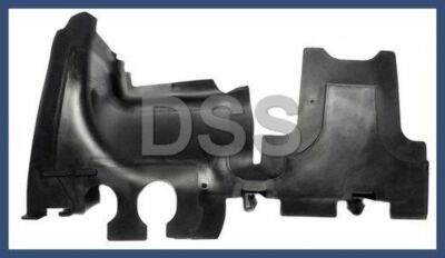 VW VOLKSWAGEN OEM Radiator Support-Air Baffle Duct Deflector Right 561121284