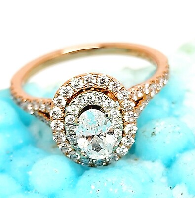 NEIL LANE 14K GOLD CT CENTER CT TW DIAMOND - Main Image