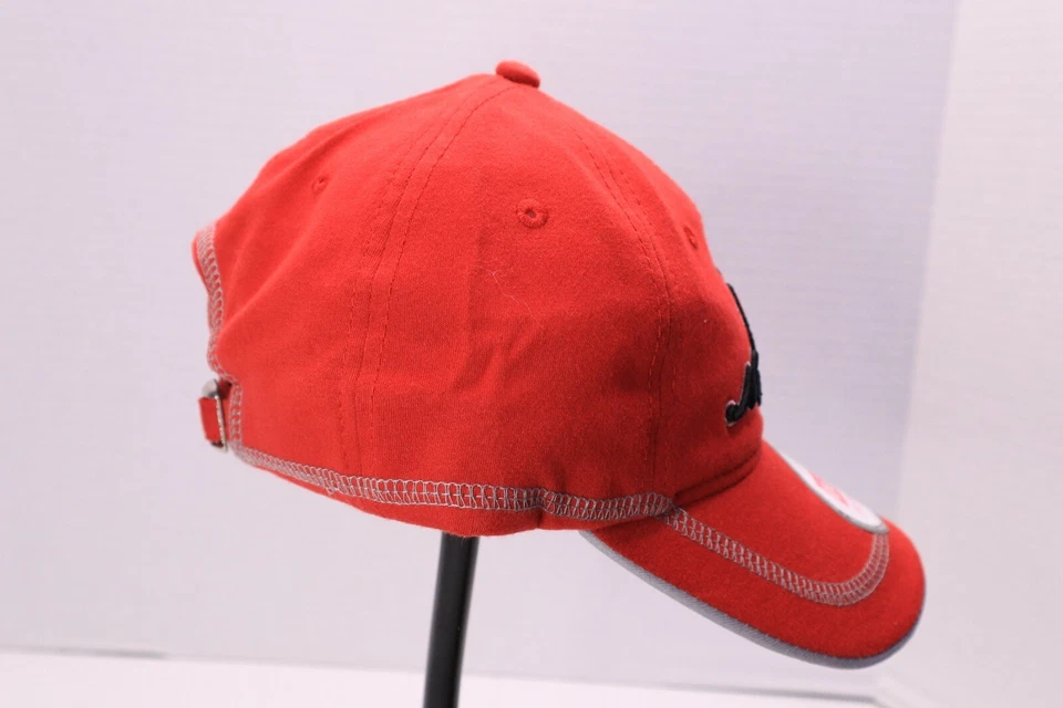 Gorra New Era, New Jersey Devils, Talla única para mujer Ajustable para la mayoría, Rojo Foto 3 de 4