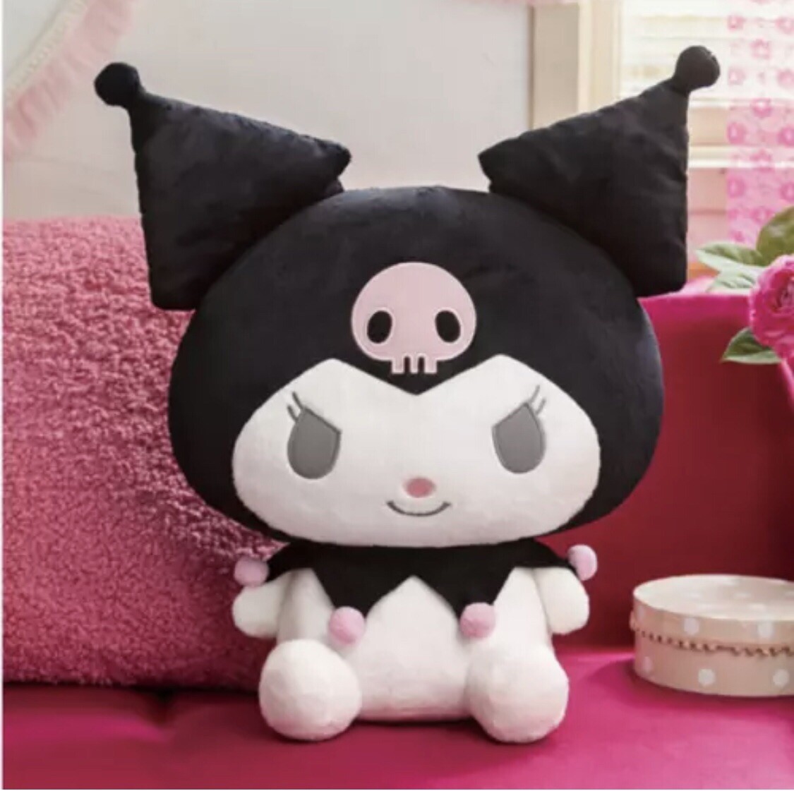 とてもデカいくろみ super big kuromi とてもデカいくろみ super big kuromi