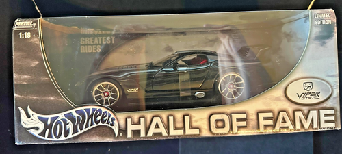 Hot Wheels Hall Of Fame Black Viper GTSR Maßstab 1:18 Diecast - Bild 3 von 8
