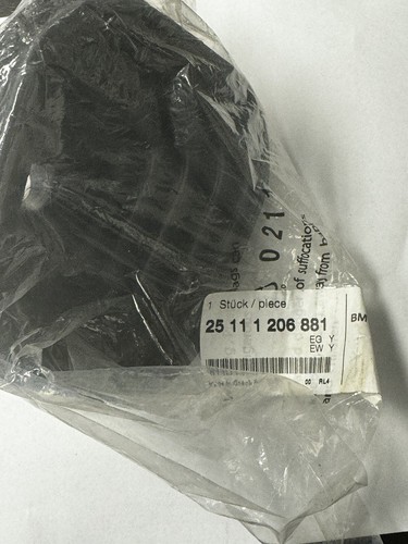 Botas de goma BMW genuinas 25111206289 - Imagen 3 de 3