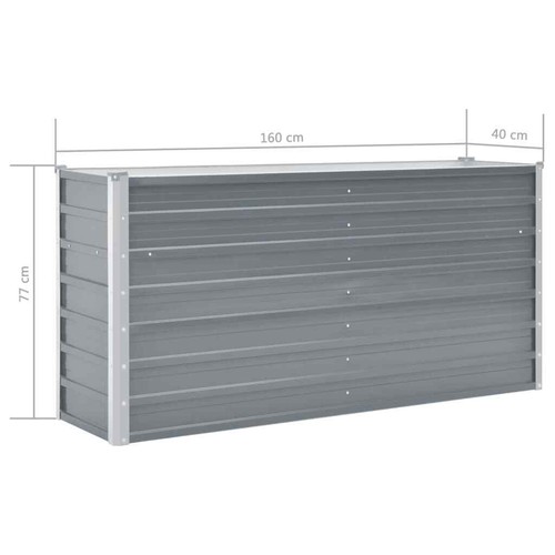 Garten Metall Beet Hochbeet Pflanzbeet Pflanzkasten Blumenbeet 9 Auswahl 6 Farbe - Bild 31 von 40