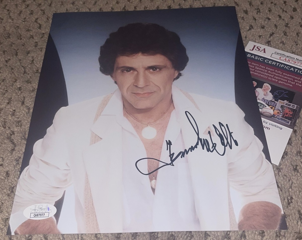 FRANKIE VALLI SIGNED 8X10 PHOTO AUTOGRAPH JSA | eBay