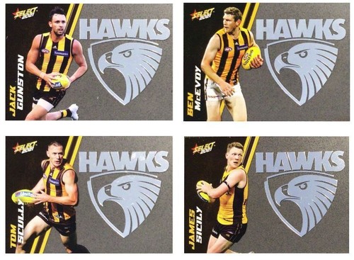AFL Select 2021 juego de equipo de acetato - elige tus tarjetas - Imagen 9 de 17
