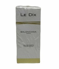 LE DIX by BALENCIAGA EDT 3.4 OZ / 100 ml GENUINE FACTORY SEALED