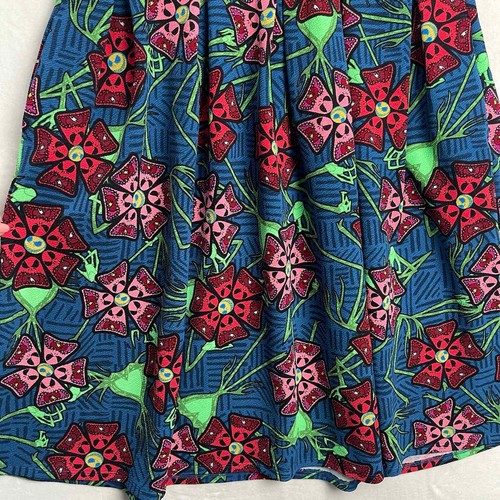 LuLaRoe Amelia Kleid Fit & Flare mit Taschen Disney Nightmare Before Christmas 2XL - Bild 8 von 14