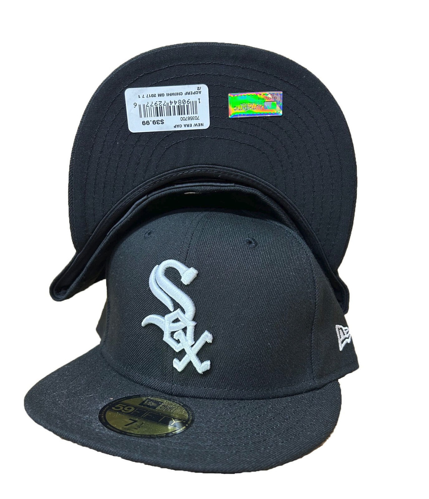 Chicago White Sox New Era Authentic On-Field 59FIFTY Fitted Hat - Main Image