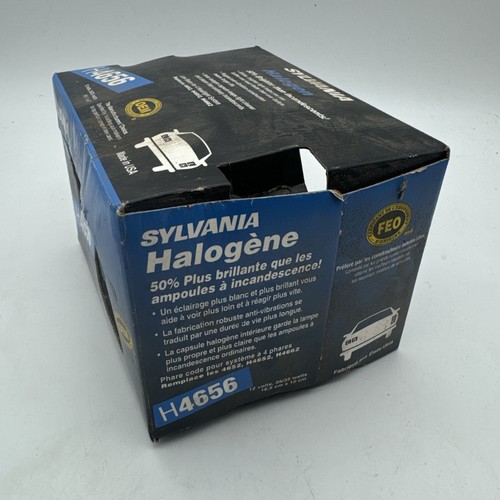 SYLVANIA H4656 SilverStar High Performance Halogen Sealed Beam Headlight 100x165 - Bild 4 von 7