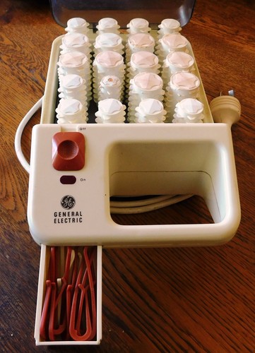 General Electric HS44 Hot Rollers Mist Condition & Dry hair setter - Picture 5 of 8