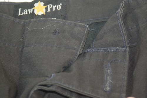 Law Pro Quartermaster 27W-31W x 31L SM-Reg Uniform Cargo Pants - flaw #V536 - Picture 5 of 6