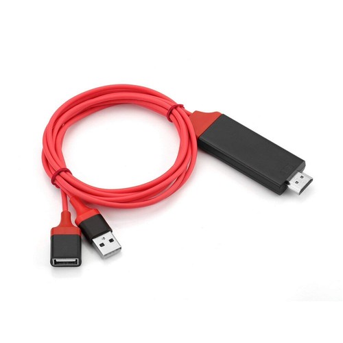 Cable for MHL to HDMI HDTV Adapter For Mirroring HDMI 1080P HDTV on TV Projector - 第 31/34 張圖片