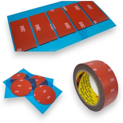 3M Klebeband doppelseitiges Klebeband 4218 EXTRA STARK Klebepads Universal