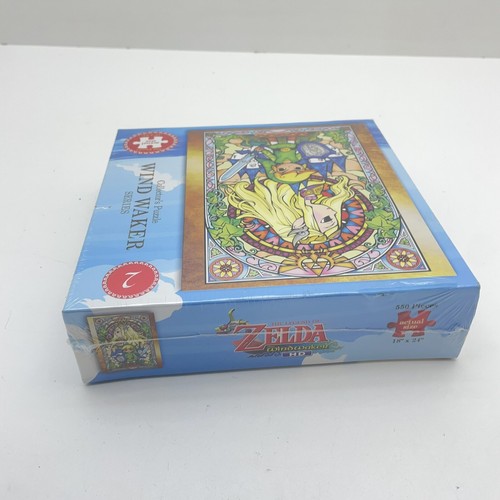 The Legend Of Zelda Wind Waker 550 Piece Collector Puzzle SERIES 2 NEW Sealed - Picture 4 of 10