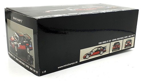 Minichamps 1/18 Scale 100 878067 - Ford Sierra RS500 #67 ADAC 24H 1987 Ludwig - Picture 7 of 7