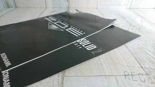PS2 Zone of The Enders Z.O.E & Metal Gear Solid 2 DEMO Disk Japan Version - USED - Picture 11 of 12