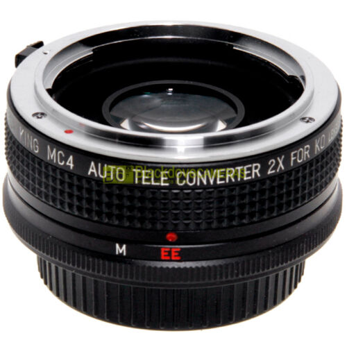Focal Length Multiplier 2x King MC4 for Analog Konica Reflex Cameras - Picture 2 of 4