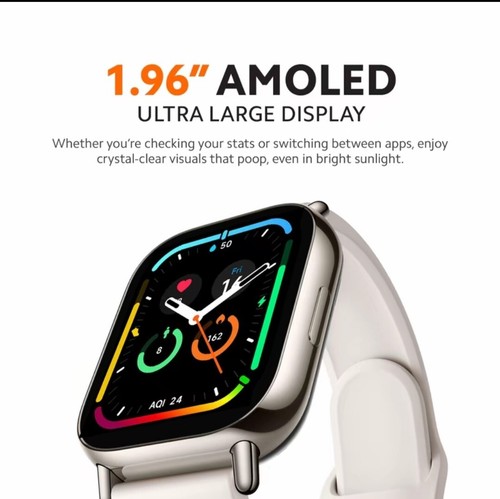 Xiaomi Redmi Watch 5 Lite Light Gold BHR8791GL - Picture 2 of 9