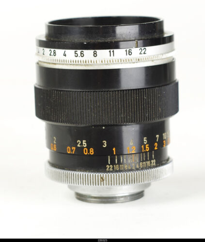 Obiettivo Canon 1,4/50 mm attacco C - Foto 1 di 3