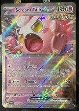 scream tail ancient pokemon card value 042/131 Scream Tail main image 0
