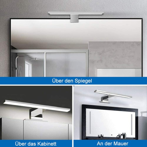 LED Spiegel-Leuchte Schminlicht Badlampe Bilder-Lampe 230V Schrank-Beleuchtung - Bild 6 von 21