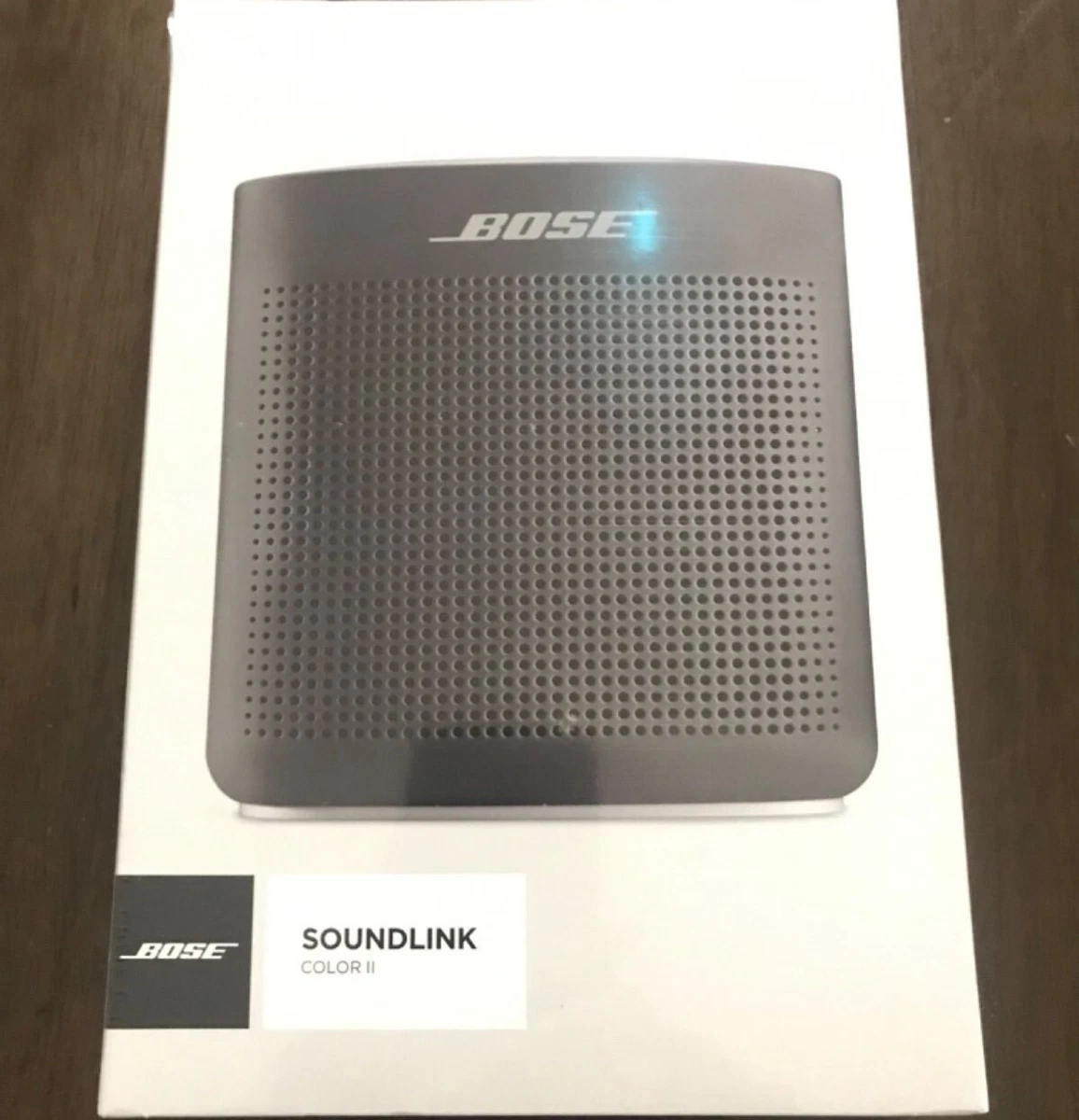 BOSE SOUNDLINK COLOR 2 Bluetooth Speaker IPX4 Drip-proof Polar