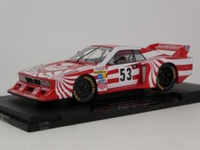 Model Car Group Lancia Beta Monte Carlo Gr.5 #53 Silverstone 1980 1/18 MCG18814R
