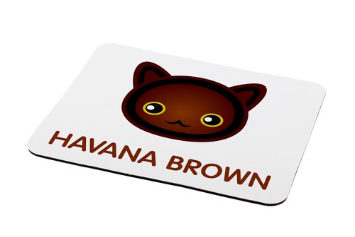Havanna-Braun Unterlage mit Katze Art-Dog - Bild 3 von 6