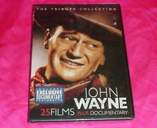 💥 BRAND NEW John Wayne: The Tribute Collection 25 Films (DVD, 2011, 4-Disc Set)
