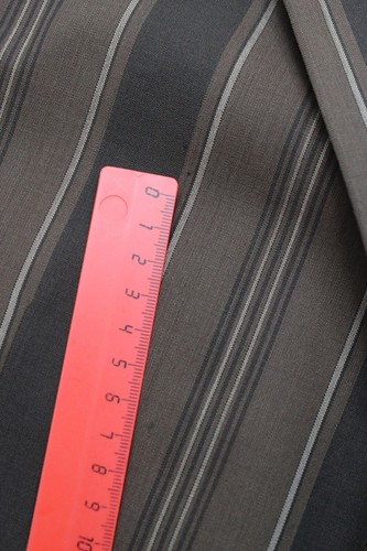 Hugo Boss Albo / Hago-Wim Blazer Men Large Wool Notched Lapel Lined Button - Picture 11 of 12