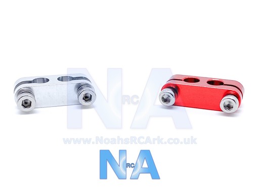 Walbro Vergaserklemme Aluminiumlegierung rot silber WT 257 929 Nadel RC - Bild 1 von 8