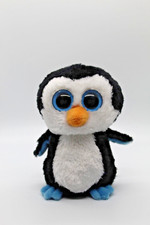 Ty Beanie BOO 6" Large Colored Glittery Eyes Plush Stuffed Toy You Choose