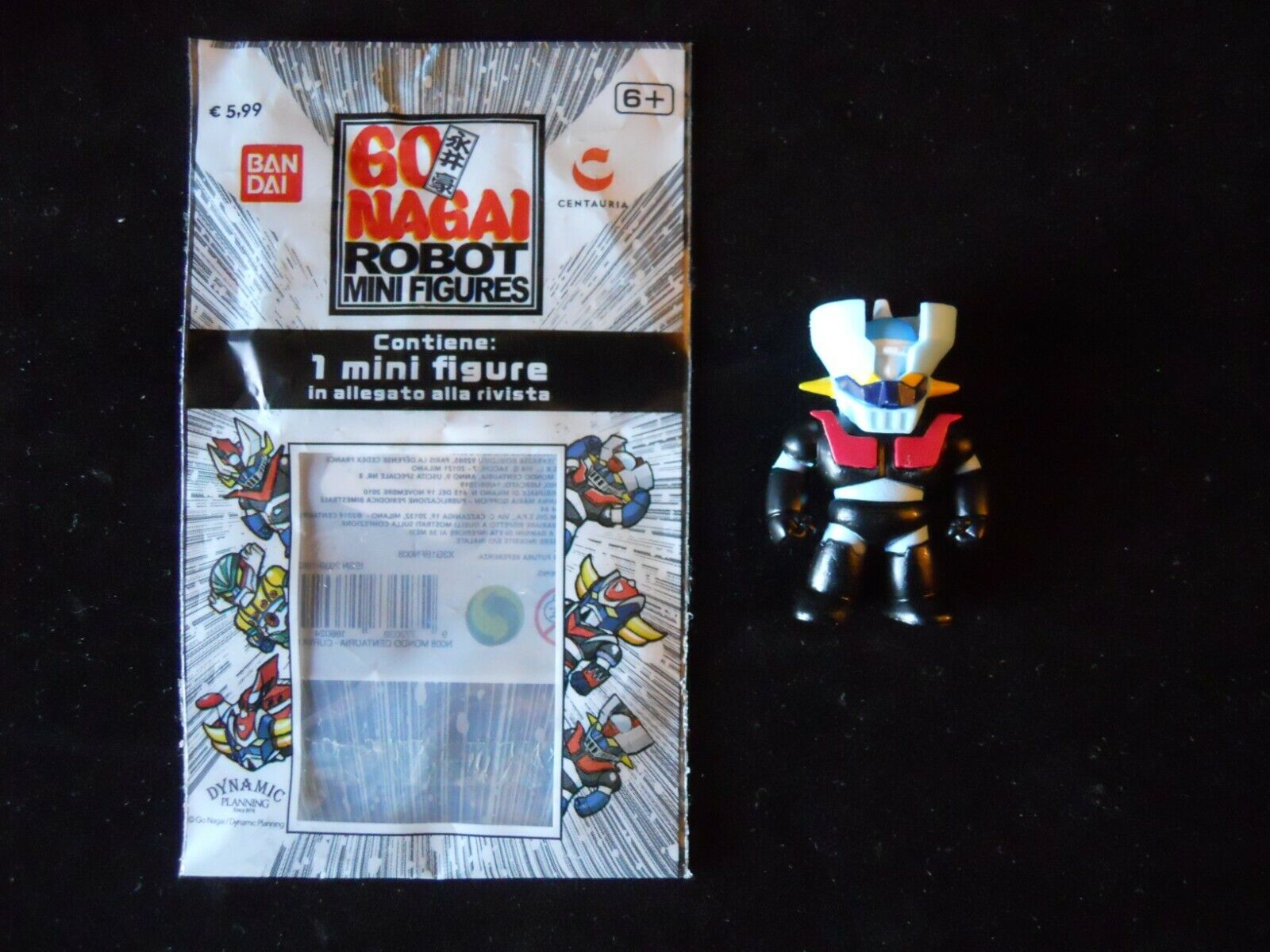 Set completo 12 Figures Go Nagai Robot Mazinger Z Great Mazinger Goldrake Jeeg - Photo 11 sur 12