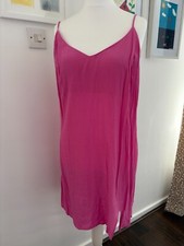 Mango Pink Sleeveless Shift Dress XXL for Casual or Party Occasions