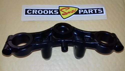 NOS 51311-20900-291 RM80 XD 1983 Genuine Suzuki Steering Stem Head / Top Yoke - Picture 6 of 13