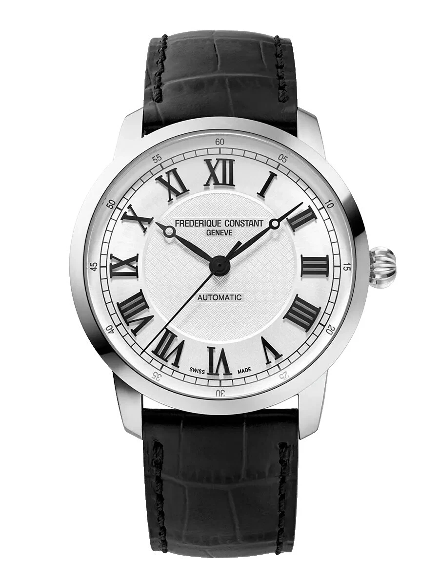 Механические (автоматические) наручные часы Frédérique Constant кожа