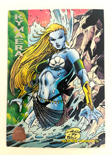 Marvel Universe 1994 Trading Card # 167 Kymaera Prentiss Namorita  New Warriors