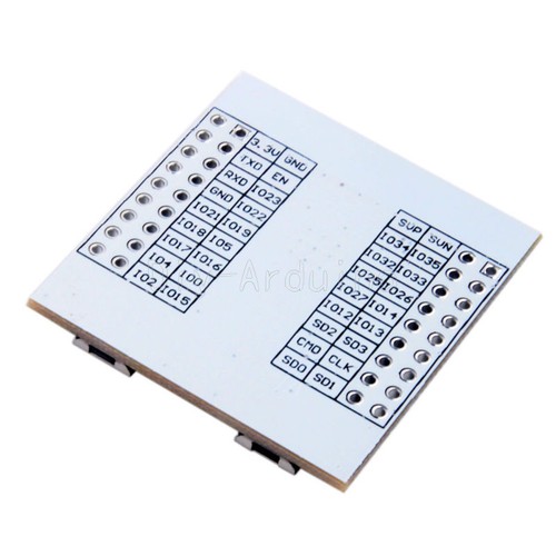 ESP-WROOM-32 ESP32 ESP32S IoT Wifi Wlan BLE Module+Adapter Board - Bild 5 von 18