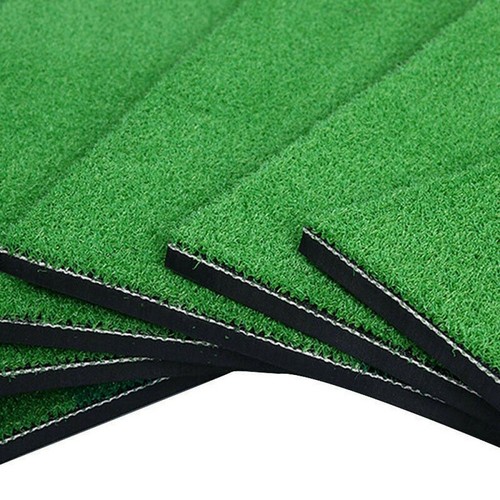 Golf Übung Gras Matte Heim Training Hilfen Schlagen Driving Range mit T-Shirt - Bild 5 von 9