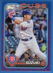 Seiya Suzuki 2024 Topps #151 Team Color Border Variation