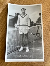 1950s promotional photo - k. mc gregor  ( tennis player )