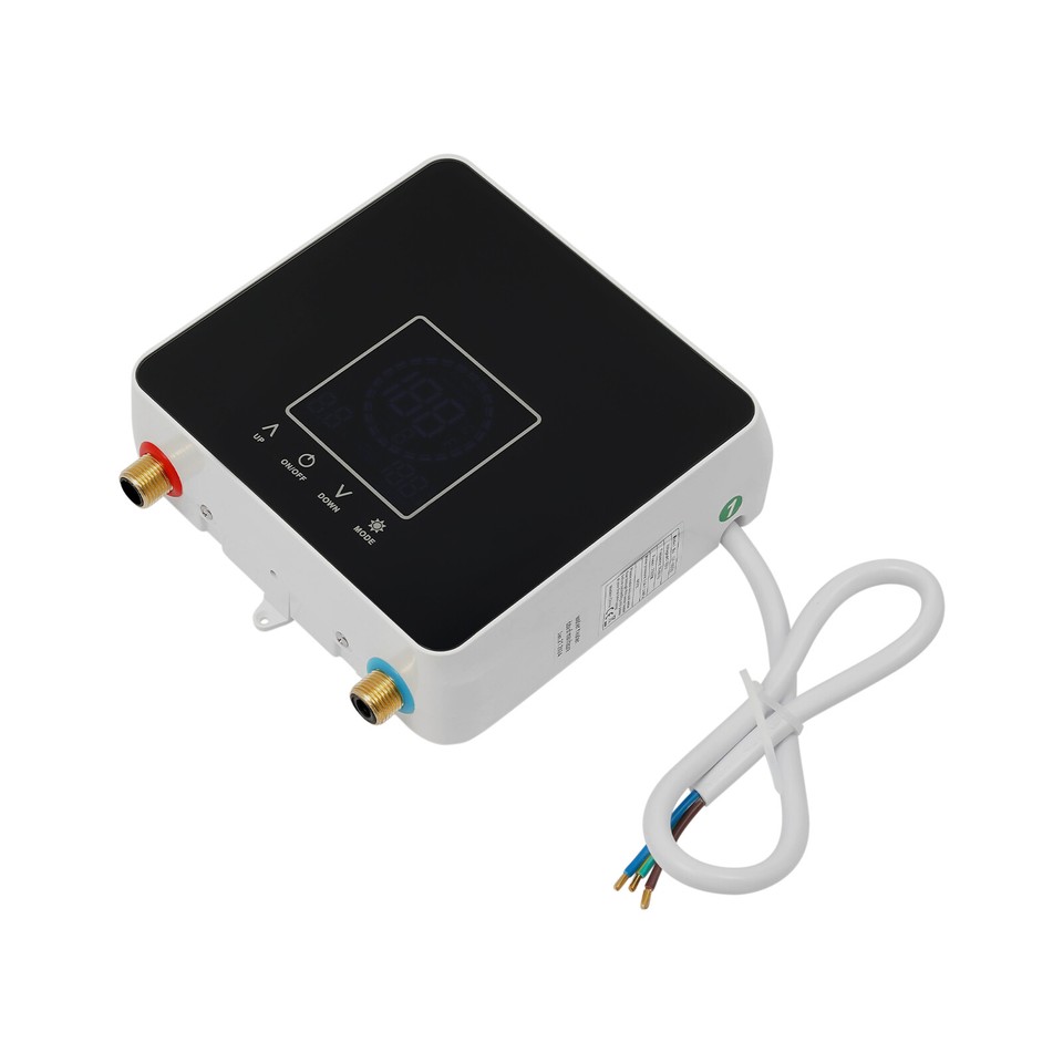 WATER HEATER, INSTANT ELECTRIC WATER HEATER, WATER HEATER WITH LED