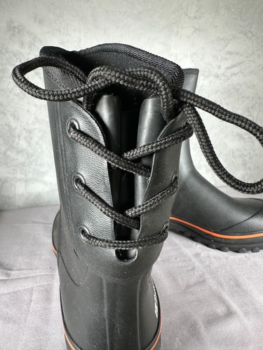 Tretorn Gummistiefel Größe 46 Schwarz Herren Schnürung Herrenschuhe Outdoor Jagd - Bild 8 von 12
